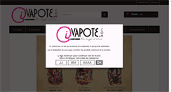Desktop Screenshot of ivapote.com