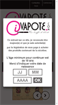 Mobile Screenshot of ivapote.com